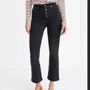 Madewell Cali Demi-Boot Jeans